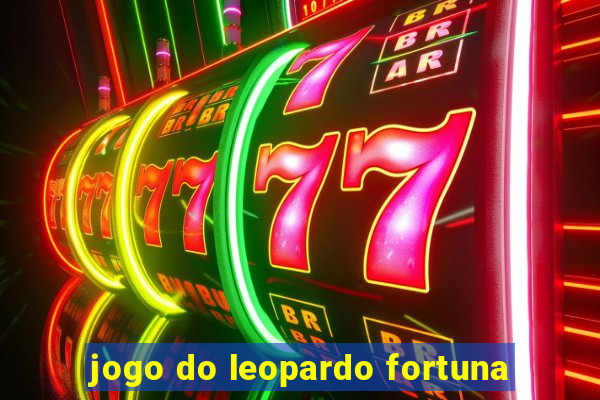 jogo do leopardo fortuna